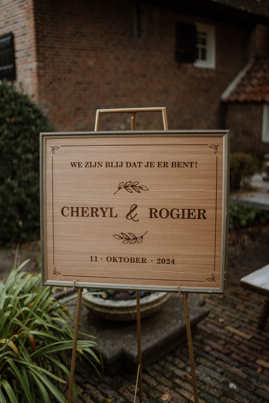 Cheryl & Rogier | Onze bruiloft